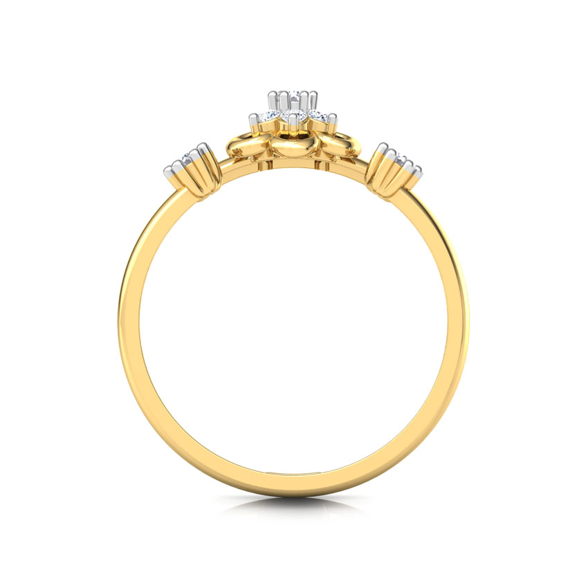 Contemporary Bloom Diamond Ring Contemporary Bloom Diamond Ring