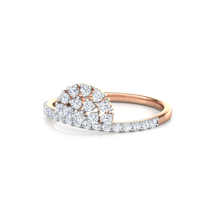 Arc Cluster Diamond Ring Arc Cluster Diamond Ring