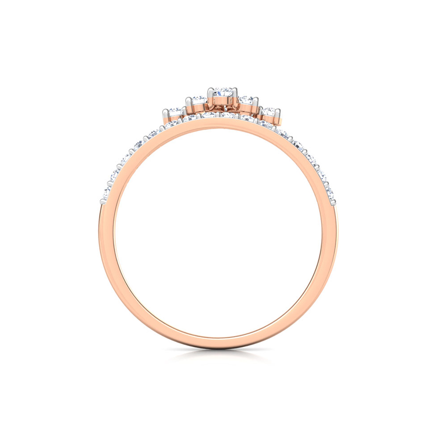 Arc Cluster Diamond Ring Arc Cluster Diamond Ring