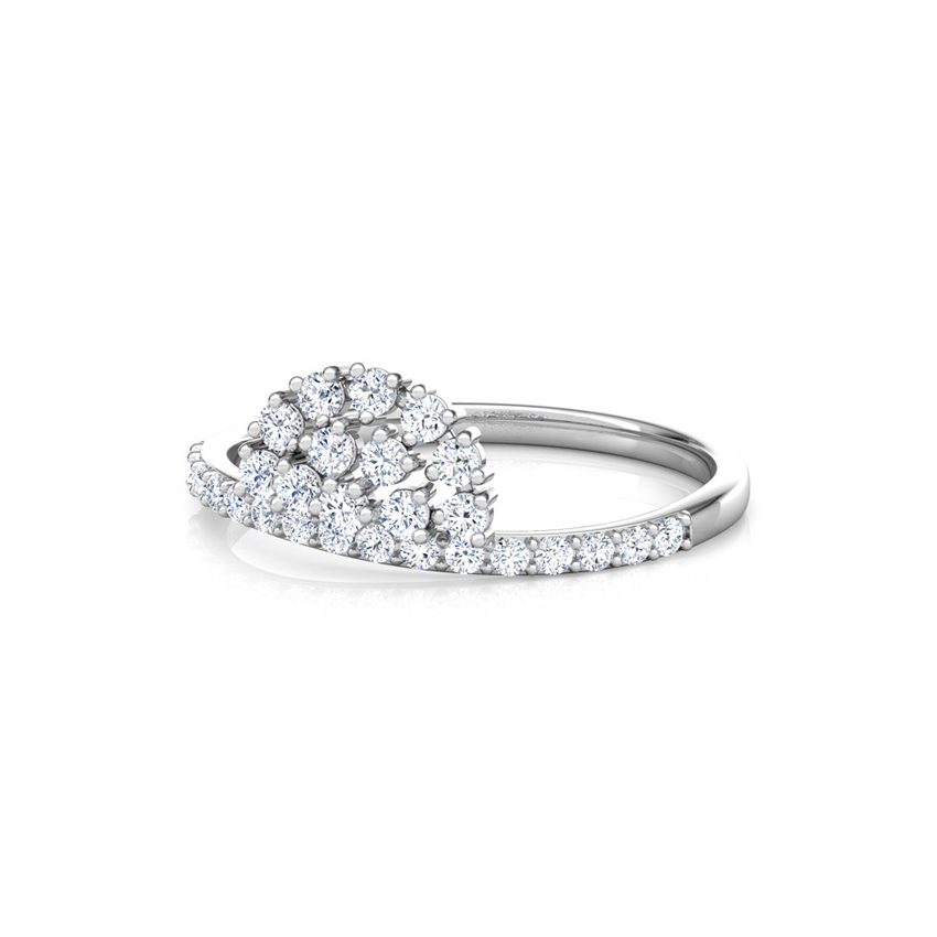 Arc Cluster Diamond Ring Arc Cluster Diamond Ring
