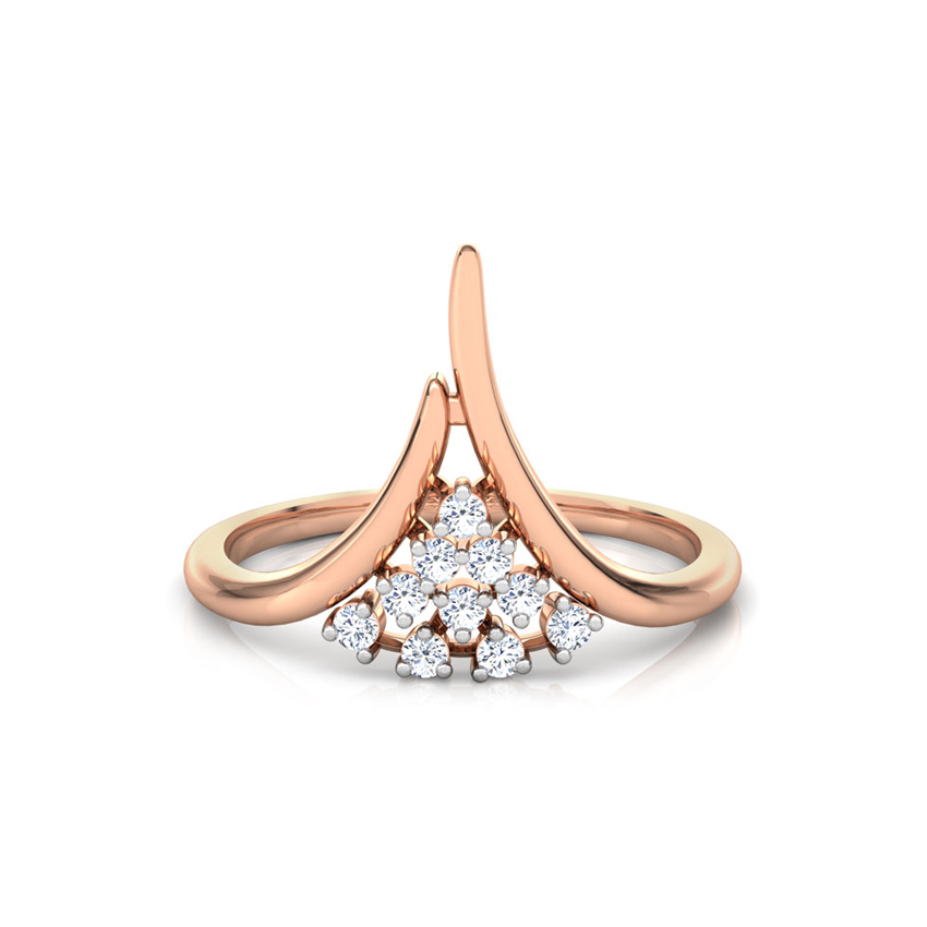 Peak Cluster Diamond Ring Peak Cluster Diamond Ring