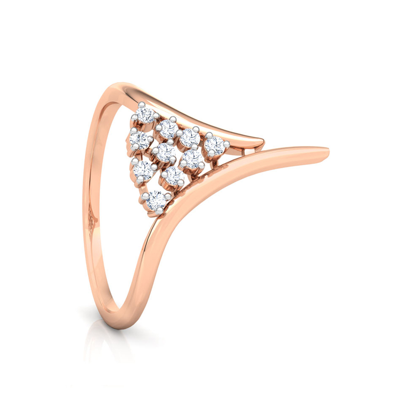 Peak Cluster Diamond Ring Peak Cluster Diamond Ring