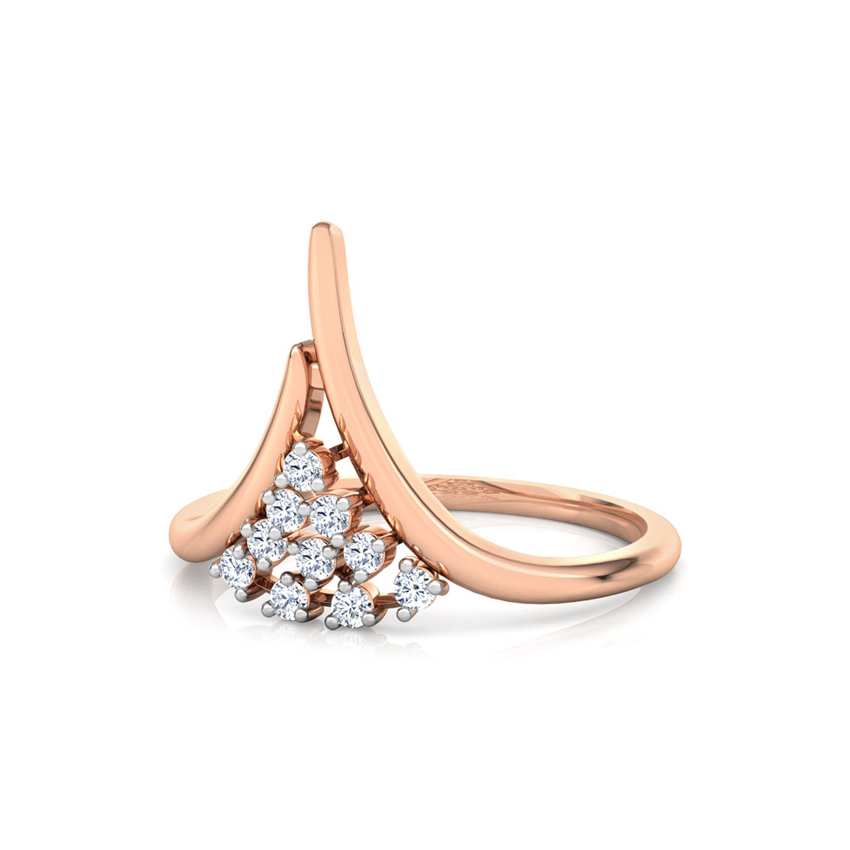 Peak Cluster Diamond Ring Peak Cluster Diamond Ring