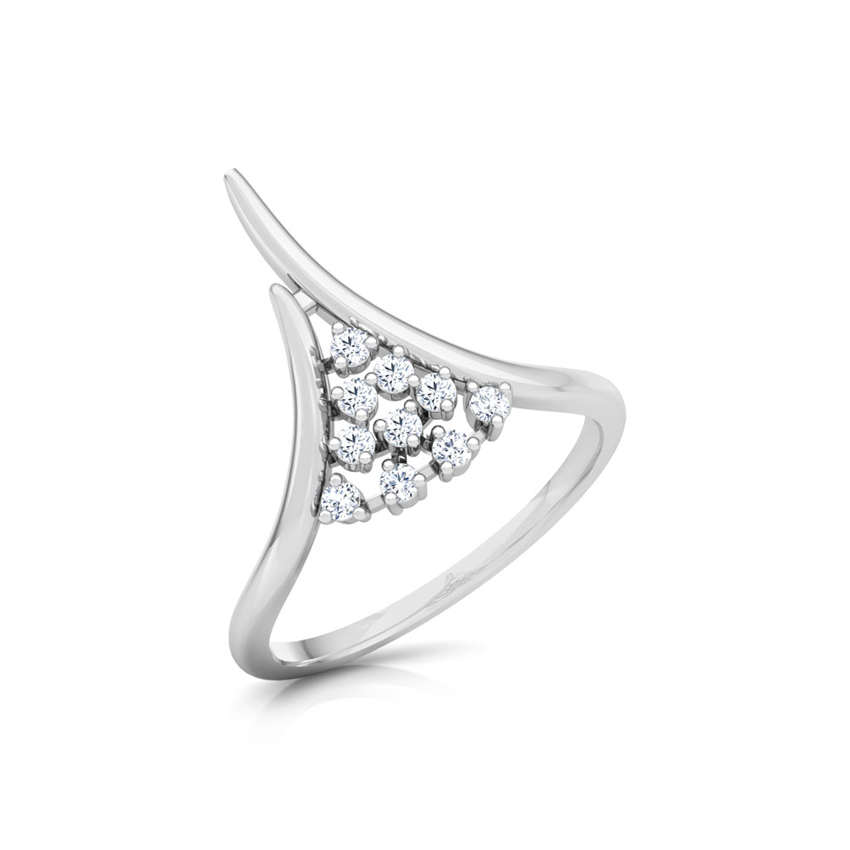 Peak Cluster Diamond Ring Peak Cluster Diamond Ring