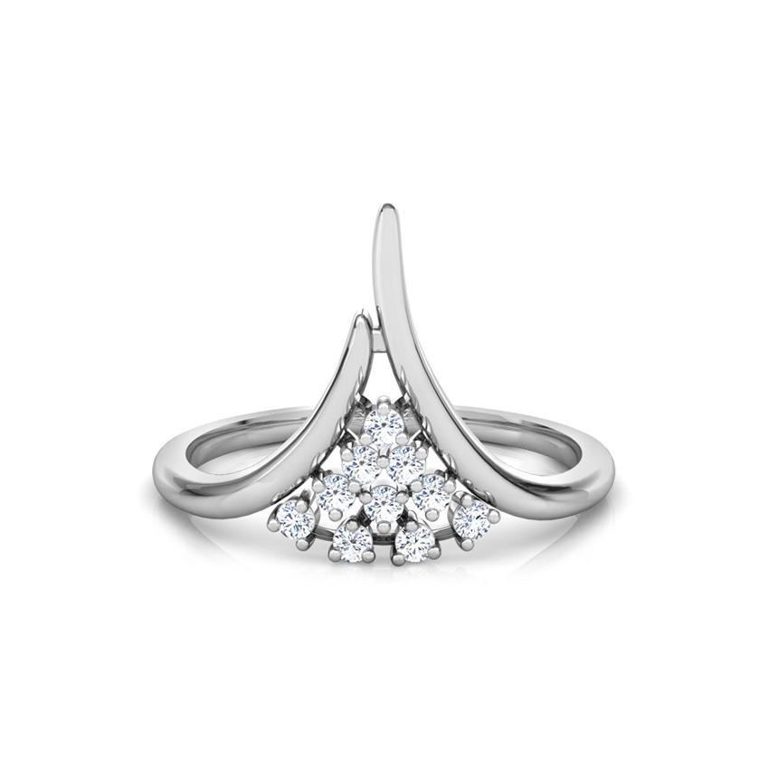 Peak Cluster Diamond Ring Peak Cluster Diamond Ring