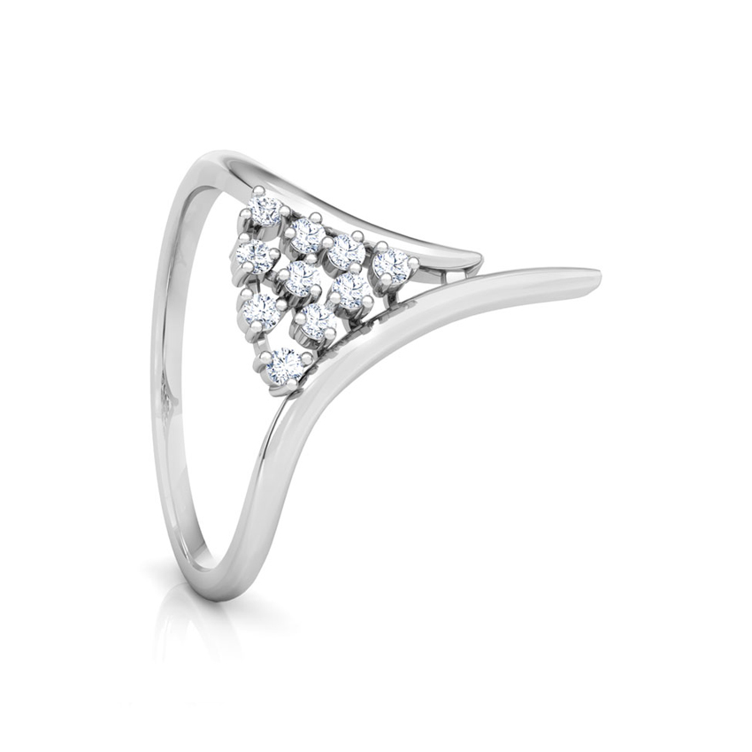 Peak Cluster Diamond Ring Peak Cluster Diamond Ring
