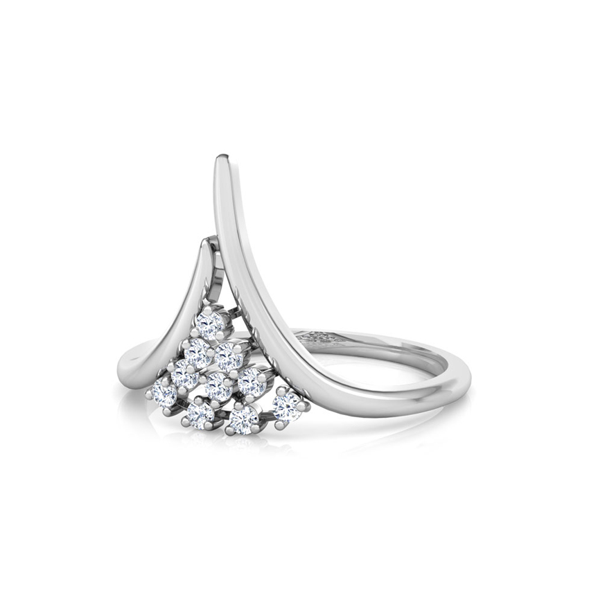 Peak Cluster Diamond Ring Peak Cluster Diamond Ring