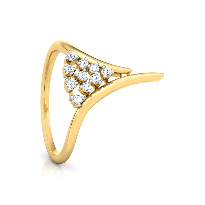 Peak Cluster Diamond Ring