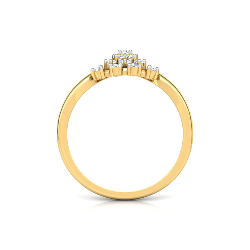 Peak Cluster Diamond Ring