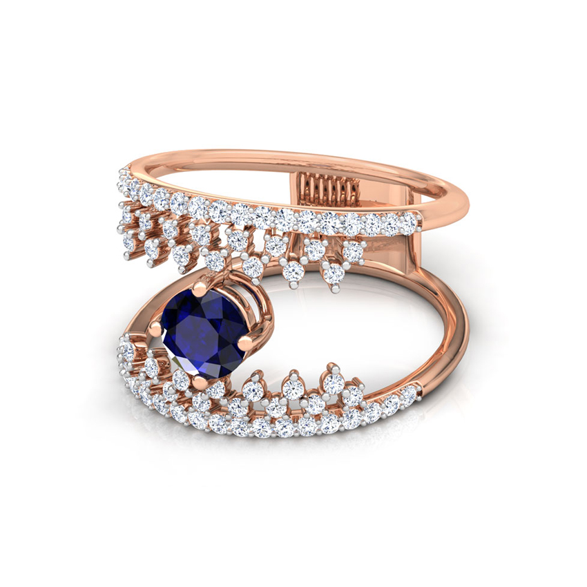 Crown Azure Diamond Ring Crown Azure Diamond Ring