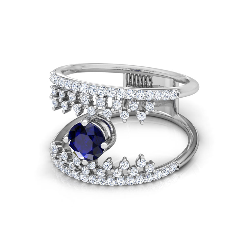 Crown Azure Diamond Ring Crown Azure Diamond Ring