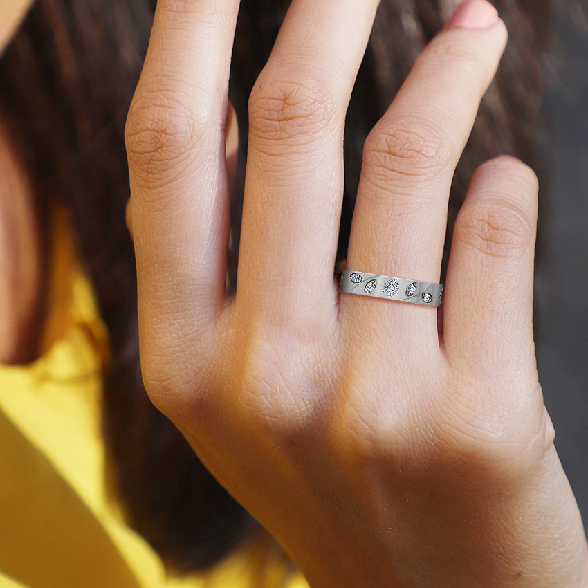 Misha Platinum Band for Her Misha Platinum Band for Her