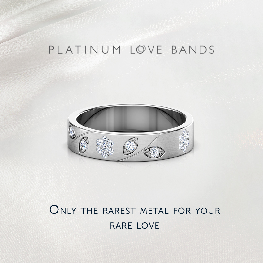 Misha Platinum Band for Her Misha Platinum Band for Her