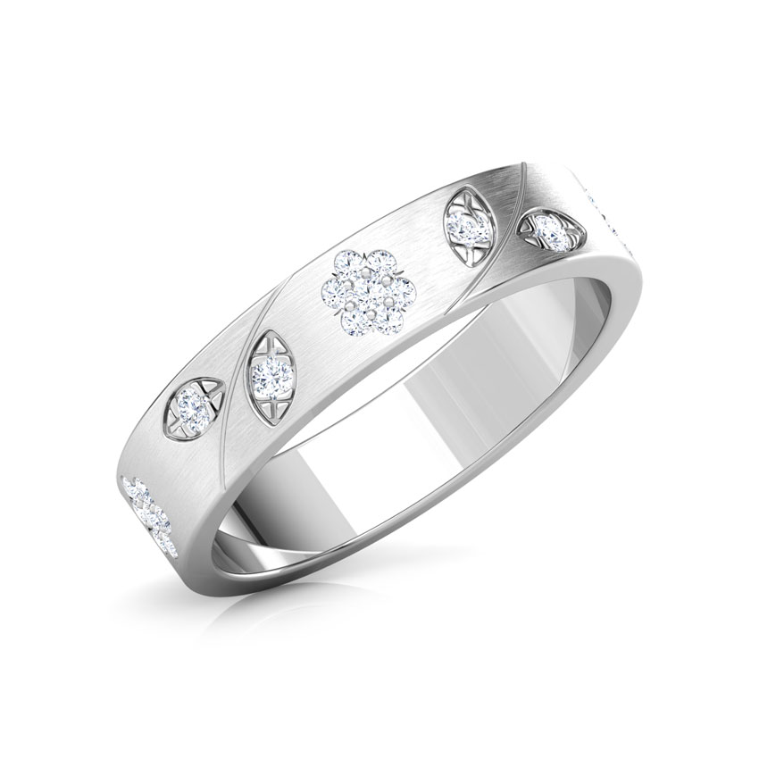 Platinum,Diamond Rings Platinum 950 Platinum Misha Platinum Band for Her