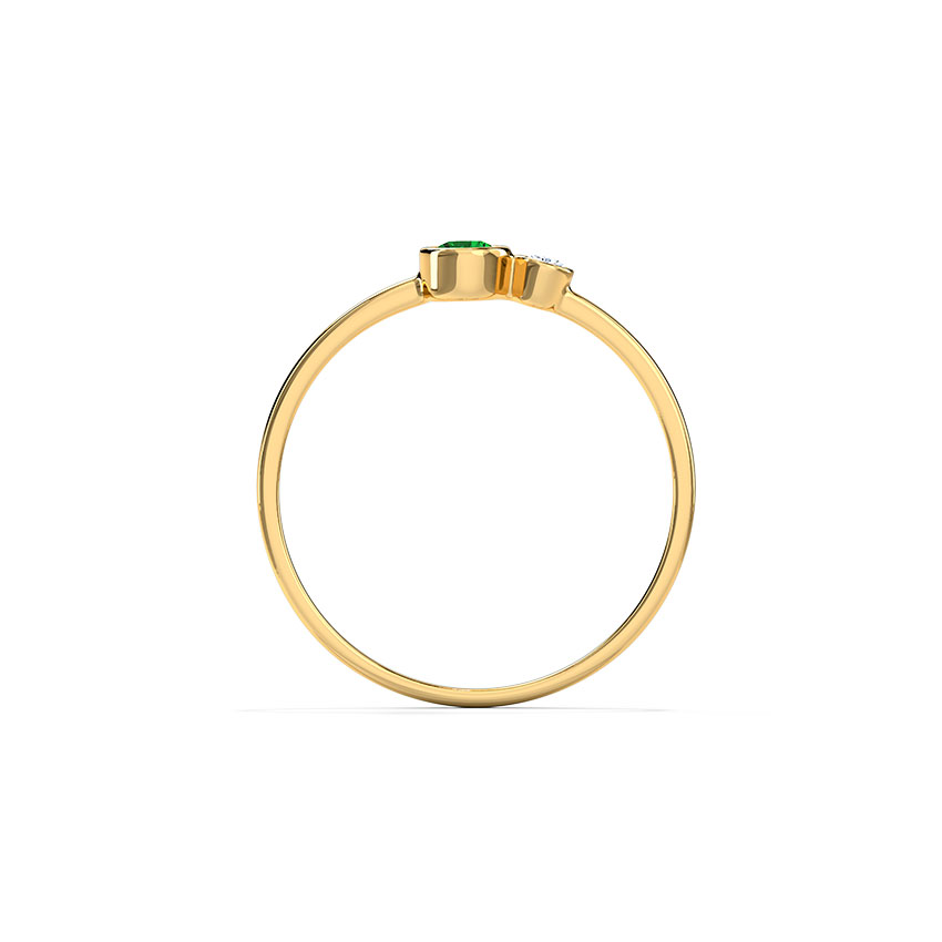 Dew Stackable Diamond Ring