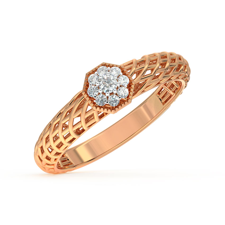 Hex Mesh Ring