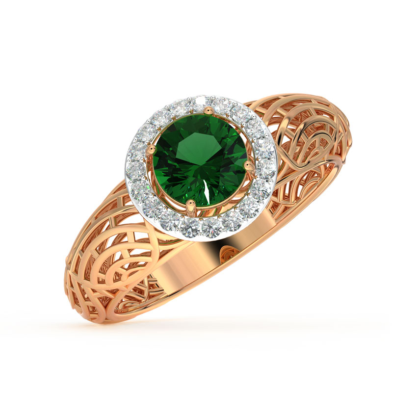 Halo Mesh Ring