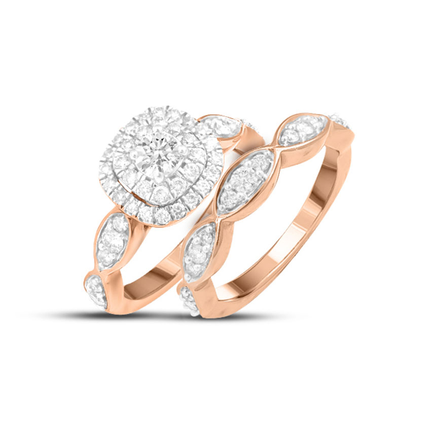 Estella Bridal Ring Set