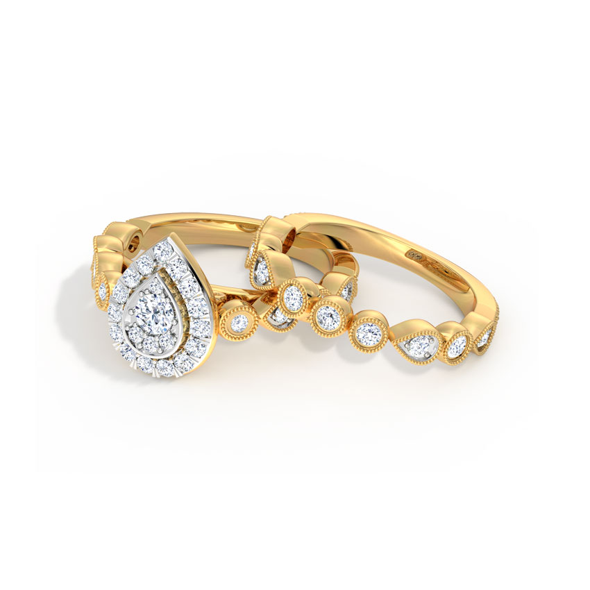 Brilliance Diamond Bridal Ring Set Brilliance Diamond Bridal Ring Set