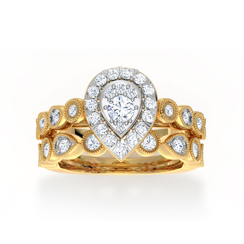 Brilliance Diamond Bridal Ring Set Brilliance Diamond Bridal Ring Set