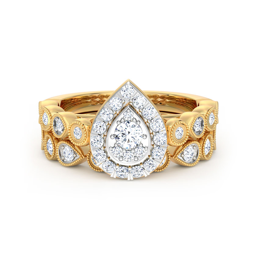 Brilliance Diamond Bridal Ring Set Brilliance Diamond Bridal Ring Set