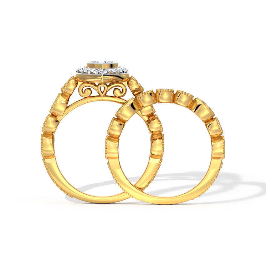 Brilliance Diamond Bridal Ring Set Brilliance Diamond Bridal Ring Set