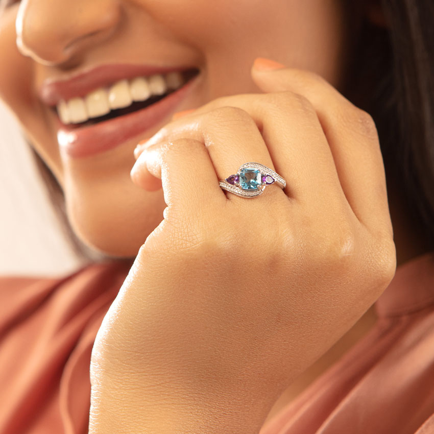 Dazzled Surprise Diamond Ring