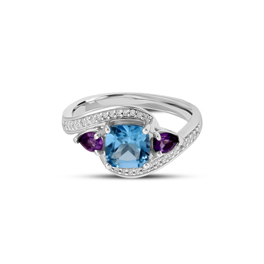 Dazzled Surprise Diamond Ring