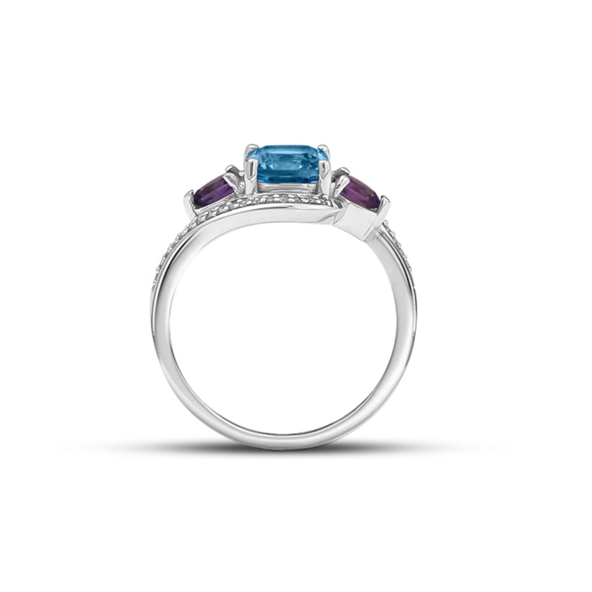 Dazzled Surprise Diamond Ring
