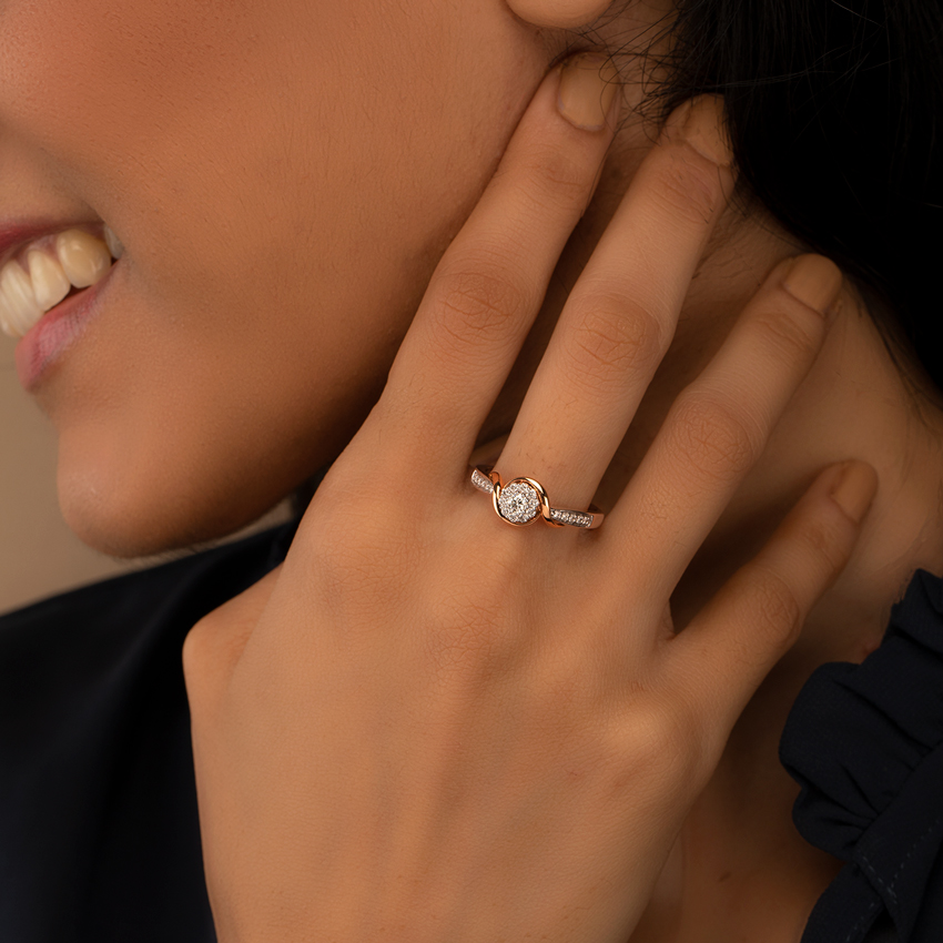 Mystic Cluster Diamond Ring Mystic Cluster Diamond Ring