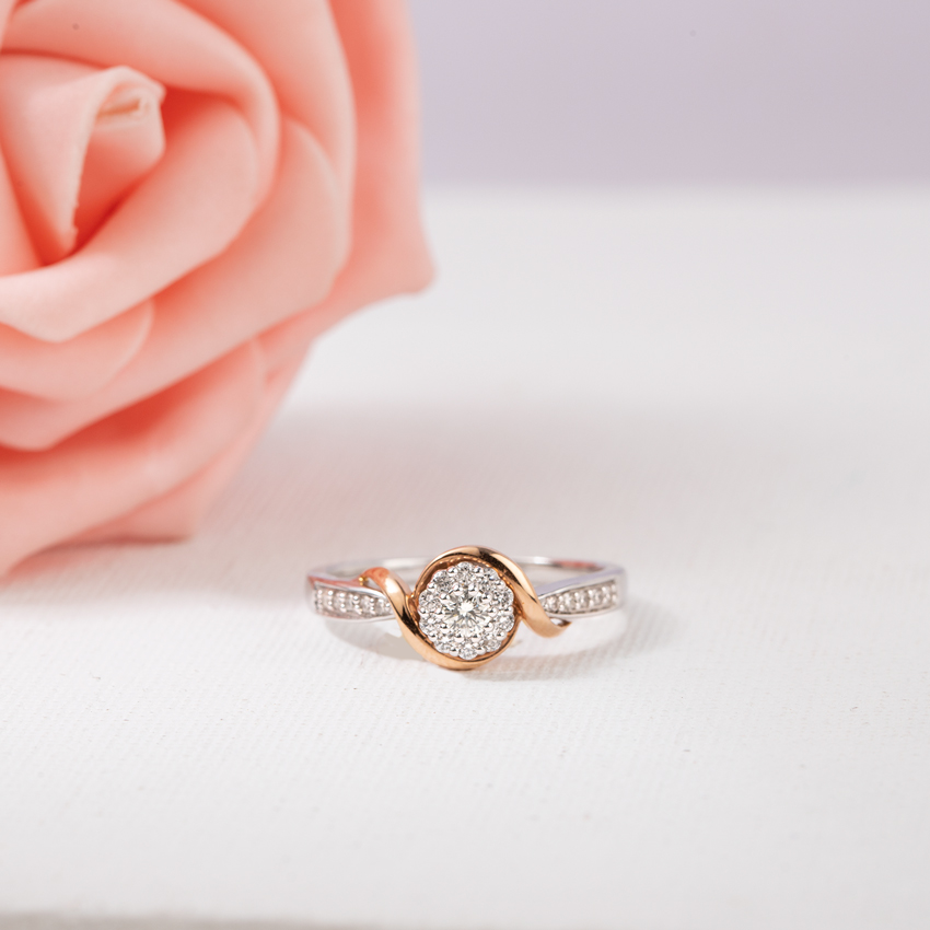 Mystic Cluster Diamond Ring Mystic Cluster Diamond Ring