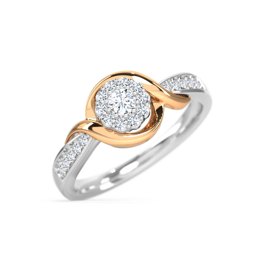 Mystic Cluster Diamond Ring Mystic Cluster Diamond Ring