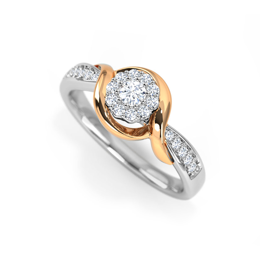 Mystic Cluster Diamond Ring Mystic Cluster Diamond Ring