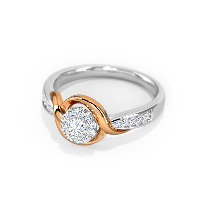 Mystic Cluster Diamond Ring Mystic Cluster Diamond Ring