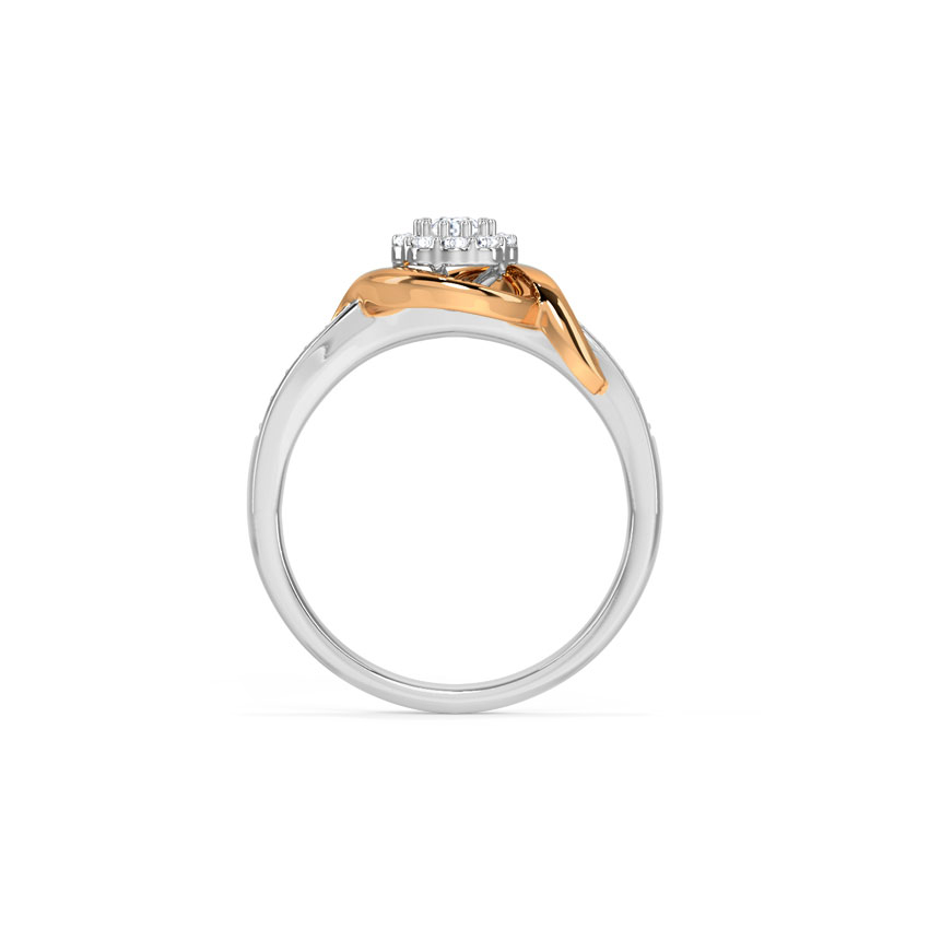 Mystic Cluster Diamond Ring Mystic Cluster Diamond Ring