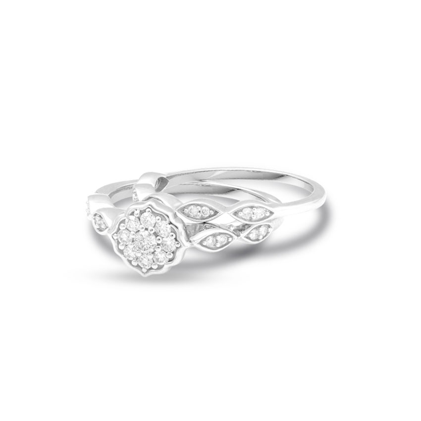 Radiance Diamond Bridal Ring Set