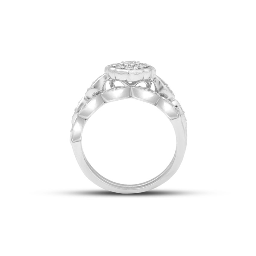 Radiance Diamond Bridal Ring Set