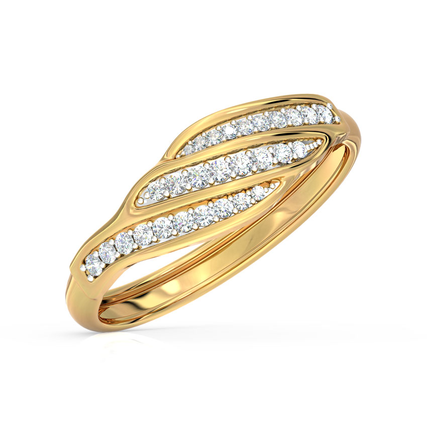 Sea Waves Ring