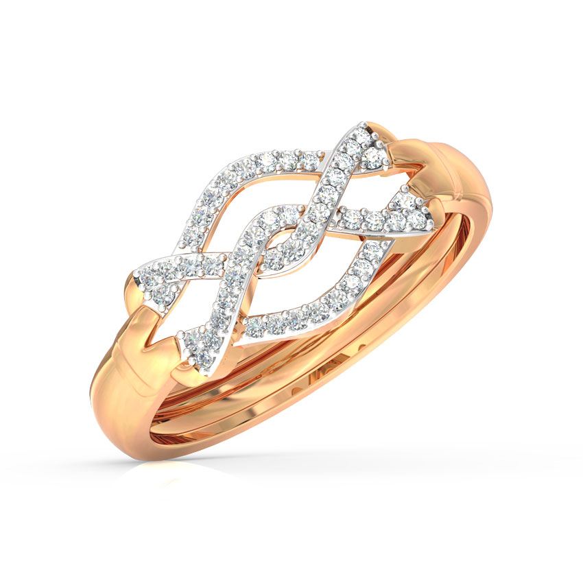 Dancing Twine Ring