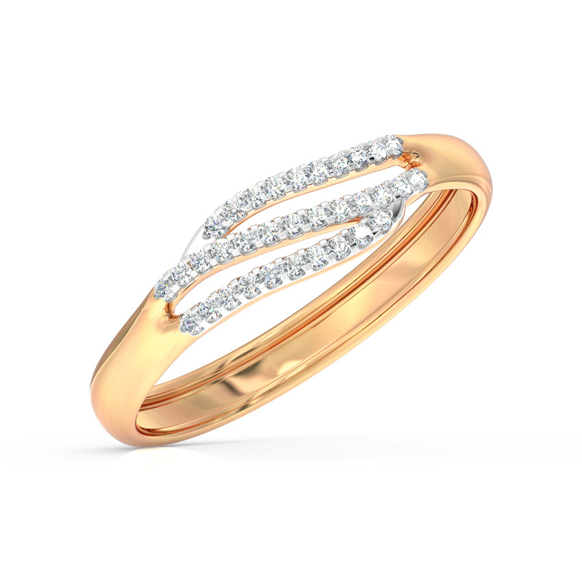 Chirpy Waves Ring