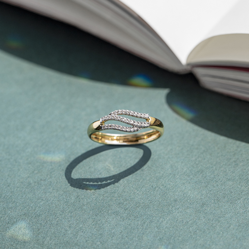 Chirpy Waves Diamond Ring Chirpy Waves Diamond Ring