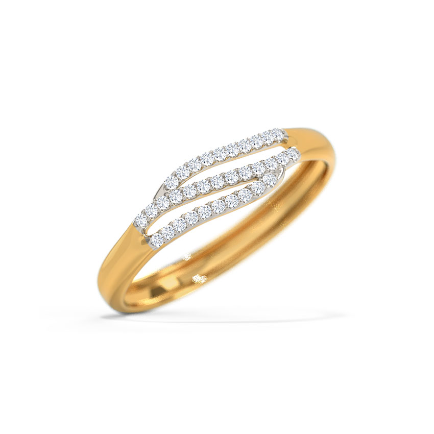 Chirpy Waves Diamond Ring Chirpy Waves Diamond Ring