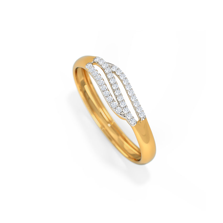 Chirpy Waves Diamond Ring Chirpy Waves Diamond Ring