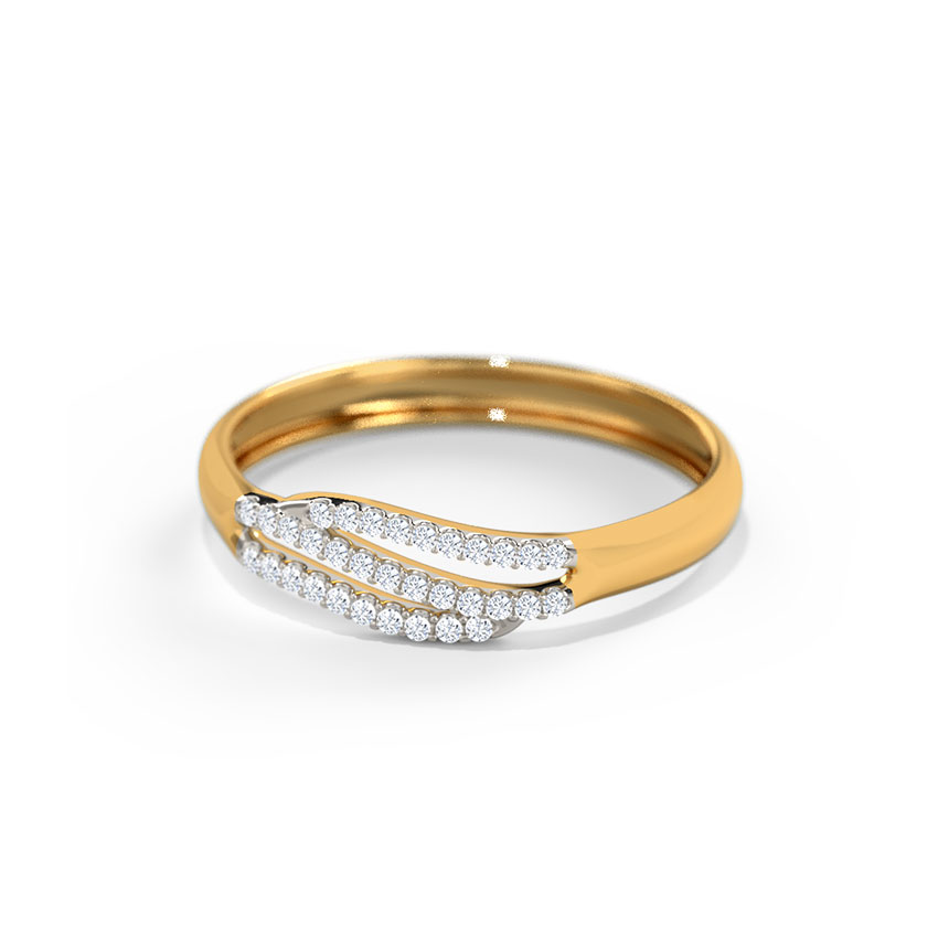 Chirpy Waves Diamond Ring Chirpy Waves Diamond Ring