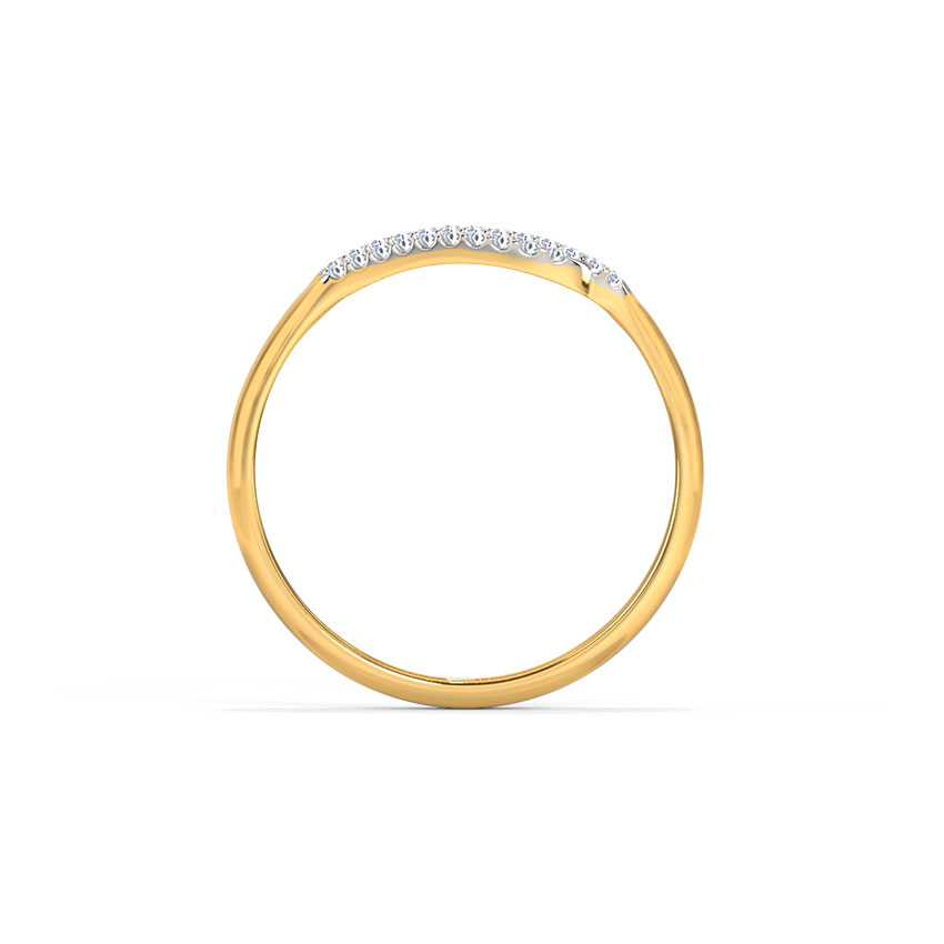 Chirpy Waves Diamond Ring Chirpy Waves Diamond Ring