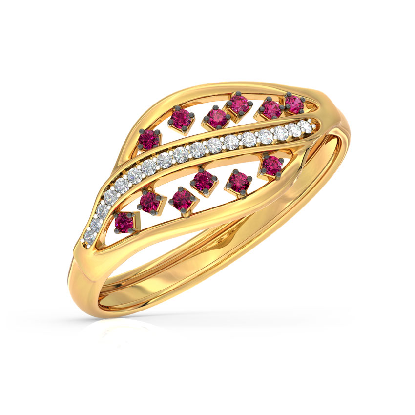 Colour Pop Waves Ring