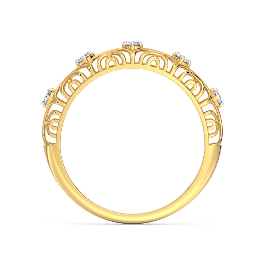 Royal Lattice Diamond Ring Royal Lattice Diamond Ring