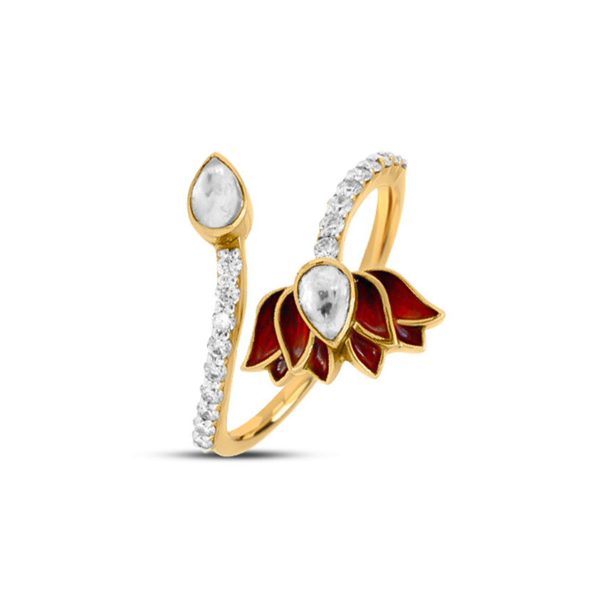 Flourishing Lotus Ring