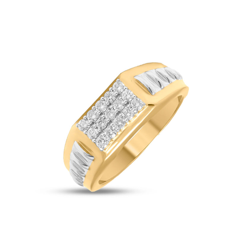 Ved Diamond Ring for Him