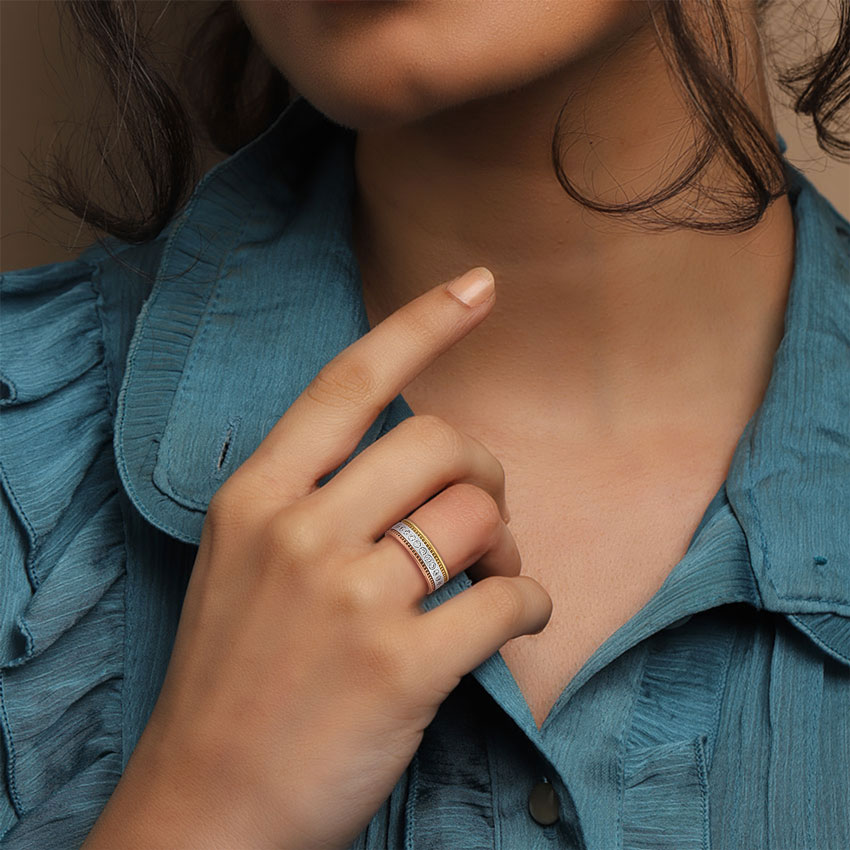 Yuvan Diamond Ring for Men